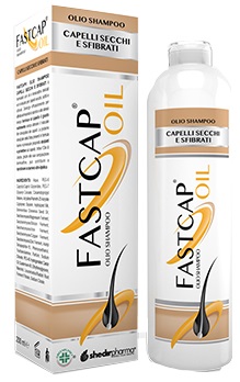 FASTCAP OLIO SHAMPOO CAPELLI SECCHI E SFIBRATI 200 ML - FarmaLucia