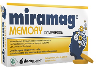 MIRAMAG MEMORY 40 COMPRESSE RIVESTITE - FarmaLucia