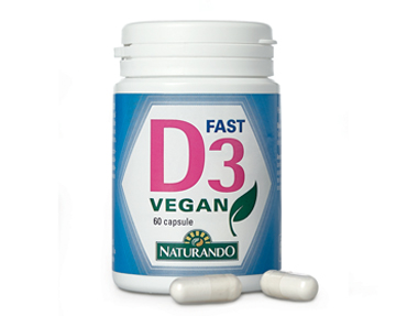 D3 FAST VEGAN 60 CAPSULE - FarmaLucia