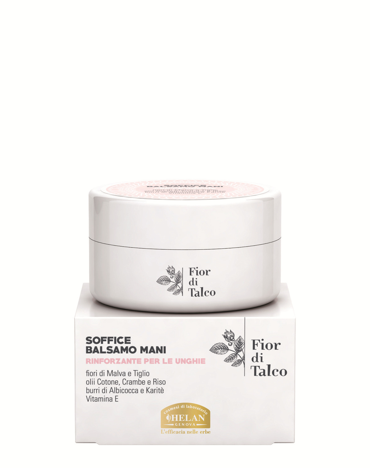 HELAN FIOR DI TALCO SOFFICE BALSAMO MANI 50 ML - FarmaLucia