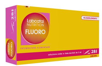 LABCATAL NUTRITION FLUORO 28 FIALE 2 ML - FarmaLucia