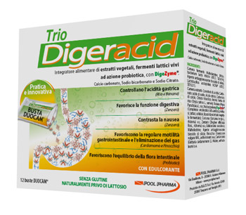 TRIO DIGERACID 12 BUSTINE - FarmaLucia