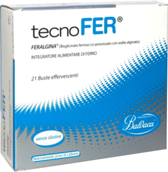 TECNOFER EFFERVESCENTE 21 BUSTINE - FarmaLucia
