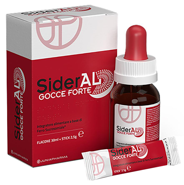 SIDERAL GOCCE FORTE 30 ML - FarmaLucia