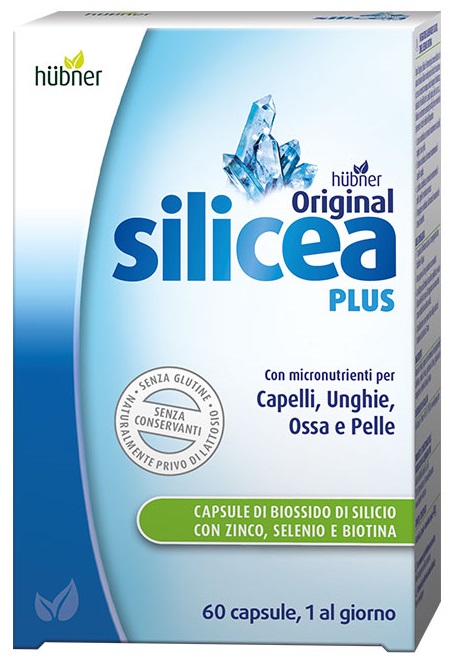 HUBNER ORIGINAL SILICEA PLUS 60 CAPSULE - FarmaLucia