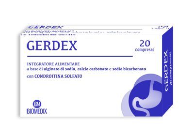 GERDEX 30 COMPRESSE MASTICABILI - FarmaLucia