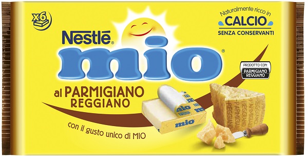 MIO FORMAGGINO PARMIGIANO REGGIANO 125 G - FarmaLucia