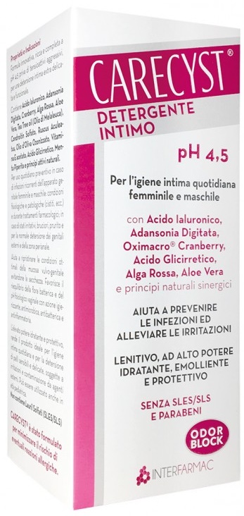 CARECYST INTIMO DETERGENTE 250 ML - FarmaLucia