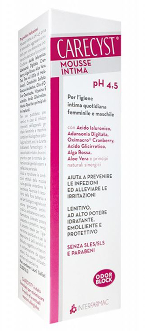 CARECYST INTIMO MOUSSE 150 ML - FarmaLucia