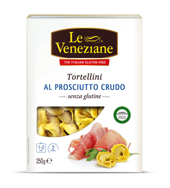 LE VENEZIANE TORTELLINI PROSCIUTTO CRUDO 250 G - FarmaLucia