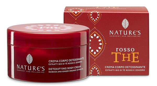 NATURE'S ROSSO THE CREMA CORPO DETOSSINANTE 100 ML - FarmaLucia