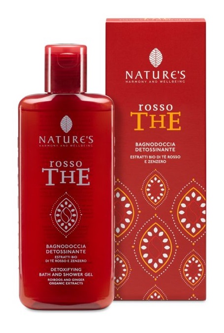 NATURE'S ROSSO THE BAGNODOCCIA 200 ML - FarmaLucia