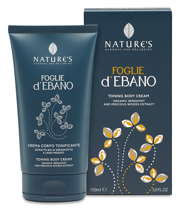 NATURE'S FOGLIE D'EBANO CREMA CORPO TONIFICANTE 150 ML - FarmaLucia
