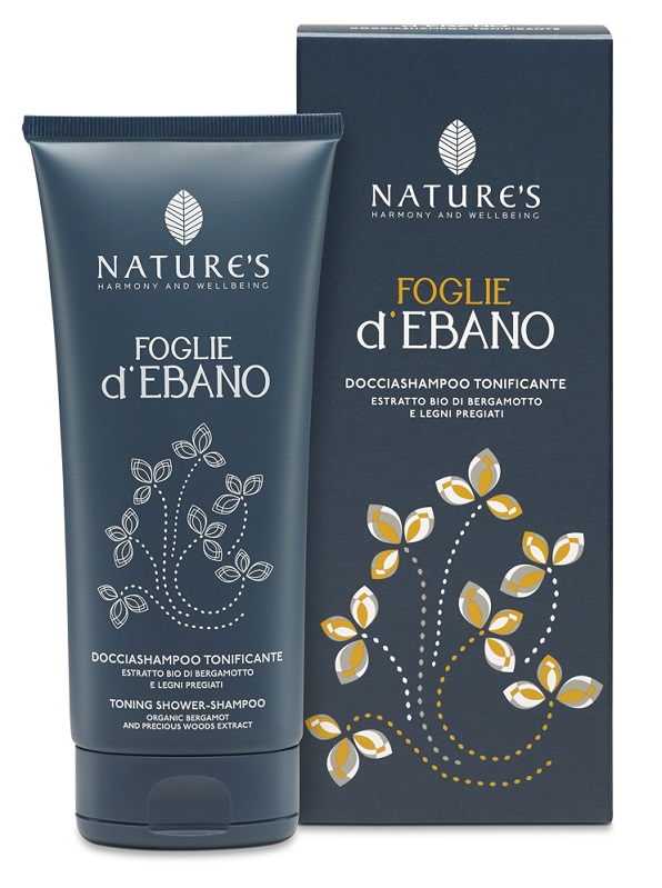 NATURE'S FOGLIE D'EBANO DOCCIA SHAMPOO TONIFICANTE 200 ML - FarmaLucia