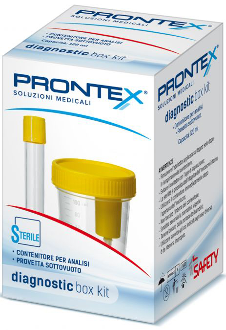 PRONTEX DIAG KIT PROV 120 ML - FarmaLucia