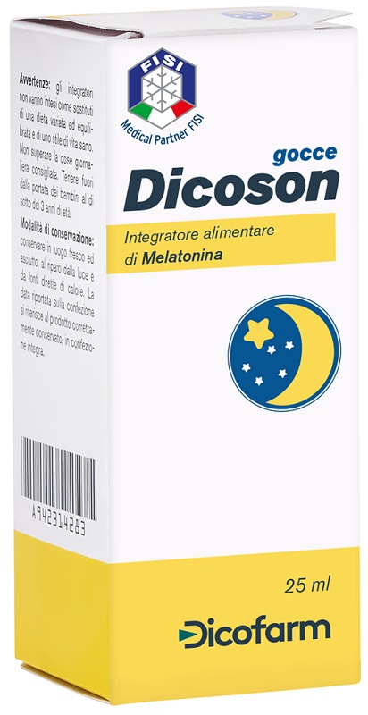 DICOSON GOCCE 25 ML - FarmaLucia