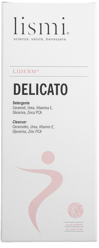 LIDERM DELICATO DETERGENTE 250 ML - FarmaLucia