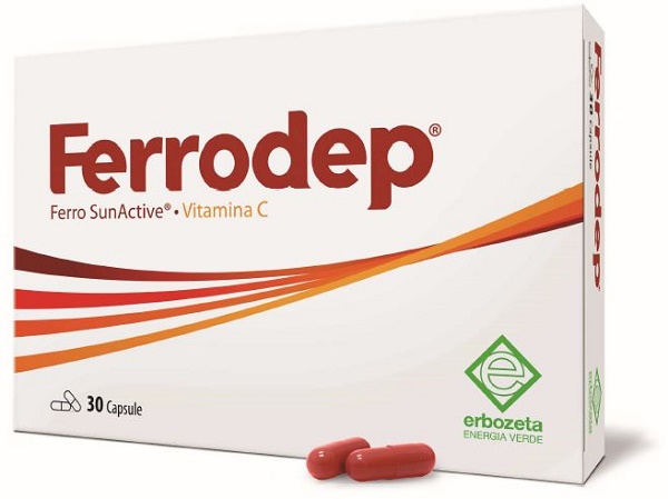 FERRODEP 30 CAPSULE - FarmaLucia