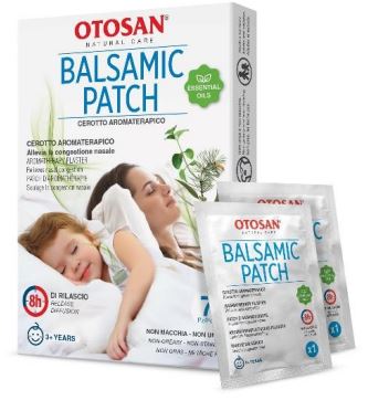 OTOSAN BALSAMIC PATCH 7 PEZZI - FarmaLucia