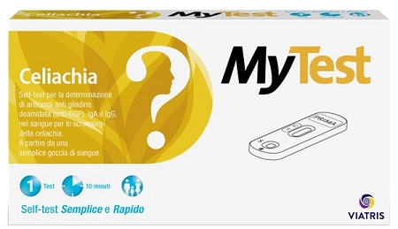 TEST CELIACHIA KIT 1 PEZZO - FarmaLucia