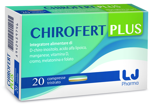 CHIROFERT PLUS 20 COMPRESSE TRISTRATO - FarmaLucia