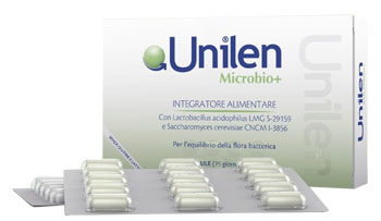 MICROBIO+ UNILEN 30 CAPSULE - FarmaLucia