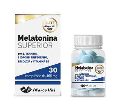 MELATONINA SUPERIOR 30 COMPRESSE - FarmaLucia
