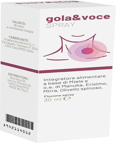 GOLA&VOCE SPRAY 30 ML - FarmaLucia