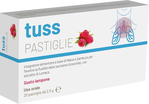 TUSS PASTIGLIE LAMPONE 50 G - FarmaLucia