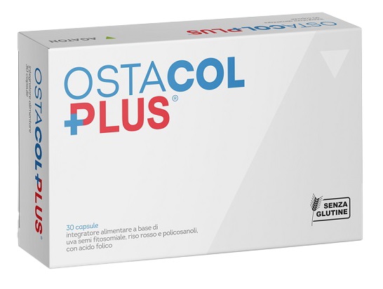 OSTACOL PLUS 30 CAPSULE - FarmaLucia