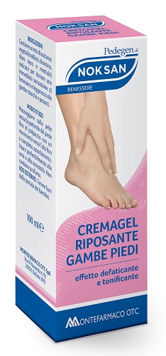 NOKSAN CREMA RIPOSANTE GAMBE PIEDI 100 ML - FarmaLucia