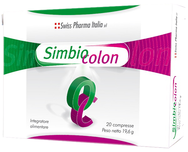 SIMBIOCOLON 20 COMPRESSE - FarmaLucia
