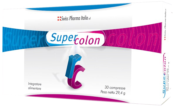 SUPERCOLON 30 COMPRESSE - FarmaLucia