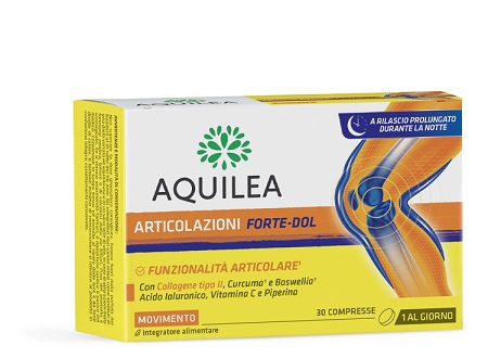 AQUILEA ARTICOLAZIONI FORTE DOL 30 COMPRESSE - FarmaLucia