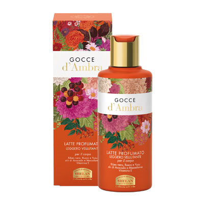 GOCCE D'AMBRA LATTE PROFUMATO 200 ML - FarmaLucia