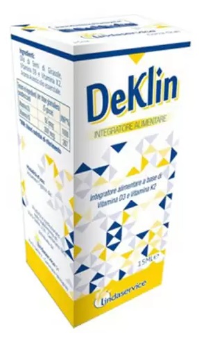 DEKLIN GOCCE 15 ML - FarmaLucia