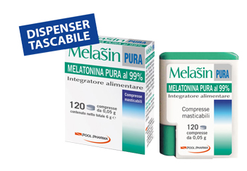 MELASIN PURA 120 COMPRESSE - FarmaLucia