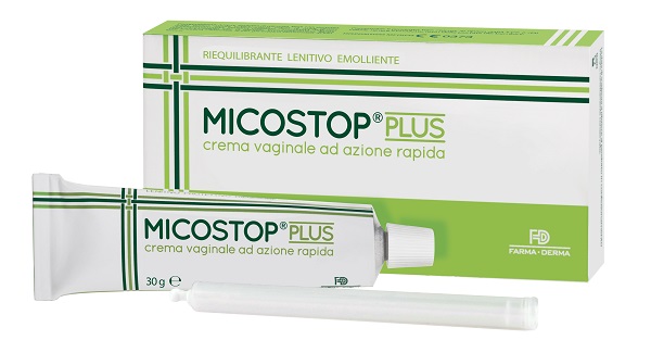 MICOSTOP PLUS CREMA VAGINALE 30 G + 6 APPLICATORI MONOUSO - FarmaLucia