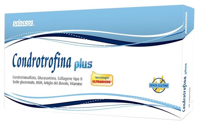 CONDROTROFINA PLUS 30 COMPRESSE - FarmaLucia