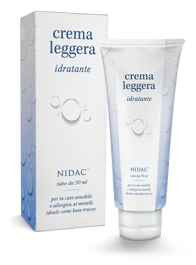 NIDAC CREMA BASE LEGGERA 50 ML - FarmaLucia