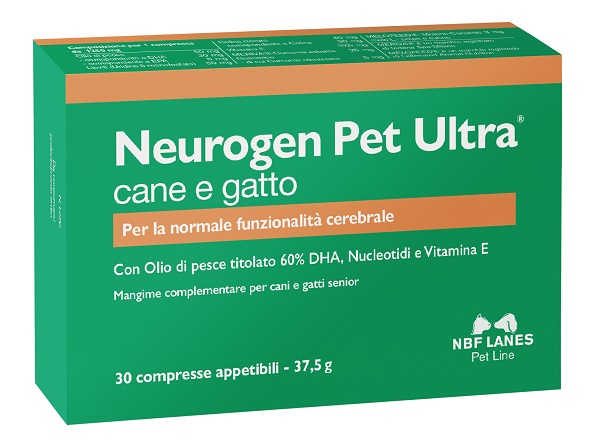 NEUROGEN PET ULTRA BLISTER 30 COMPRESSE APPETIBILI - FarmaLucia