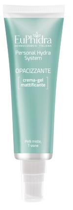 EUPHIDRA PERSONAL HYDRA SYSTEM OPACIZZANTE CREMA GEL MATT 50 ML - FarmaLucia