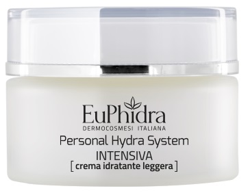 EUPHIDRA PERSONAL HYDRA SYSTEM INTENSIVA CREMA IDRATANTE LEGGERA 50 ML - FarmaLucia