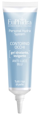 EUPHIDRA PERSONAL HYDRA SYSTEM CONTORNO OCCHI ANTILUCE BLU 15 ML - FarmaLucia
