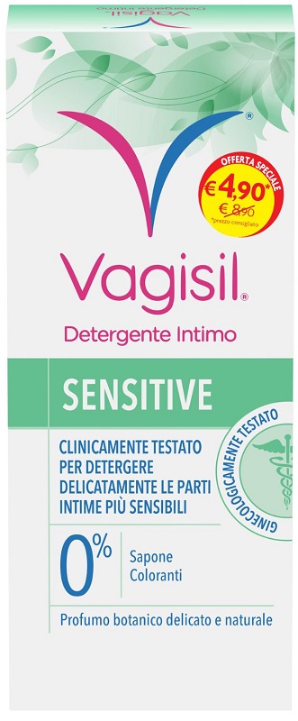 VAGISIL DETERGENTE SENSITIVE 250 ML - FarmaLucia