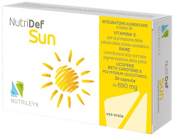 NUTRIDEF SUN 30 CAPSULE - FarmaLucia