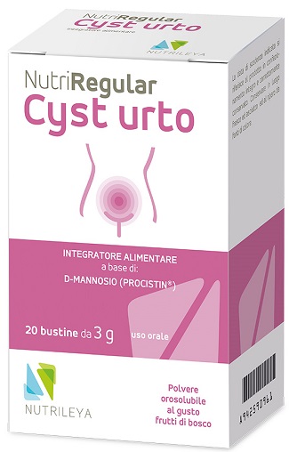 NUTRIREGULAR CYST URTO 20 BUSTINE - FarmaLucia