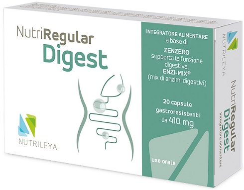 NUTRIREGULAR DIGEST 20 CAPSULE - FarmaLucia