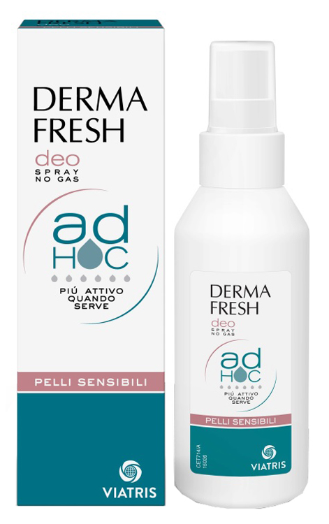 DERMAFRESH AD HOC PELLI SENSIBILI 100 ML - FarmaLucia