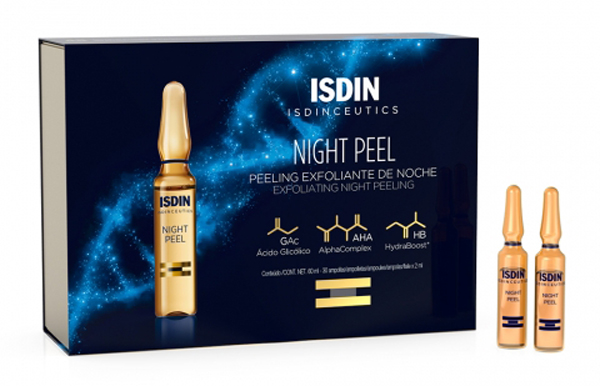 ISDINCEUTICS NIGHT PEEL 30 FIALE 2 ML - FarmaLucia